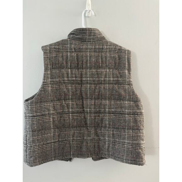 Grace + Karma Womens Plaid Puffer Vest Size XL Winter Zip Outdoors - Picture 5 of 5